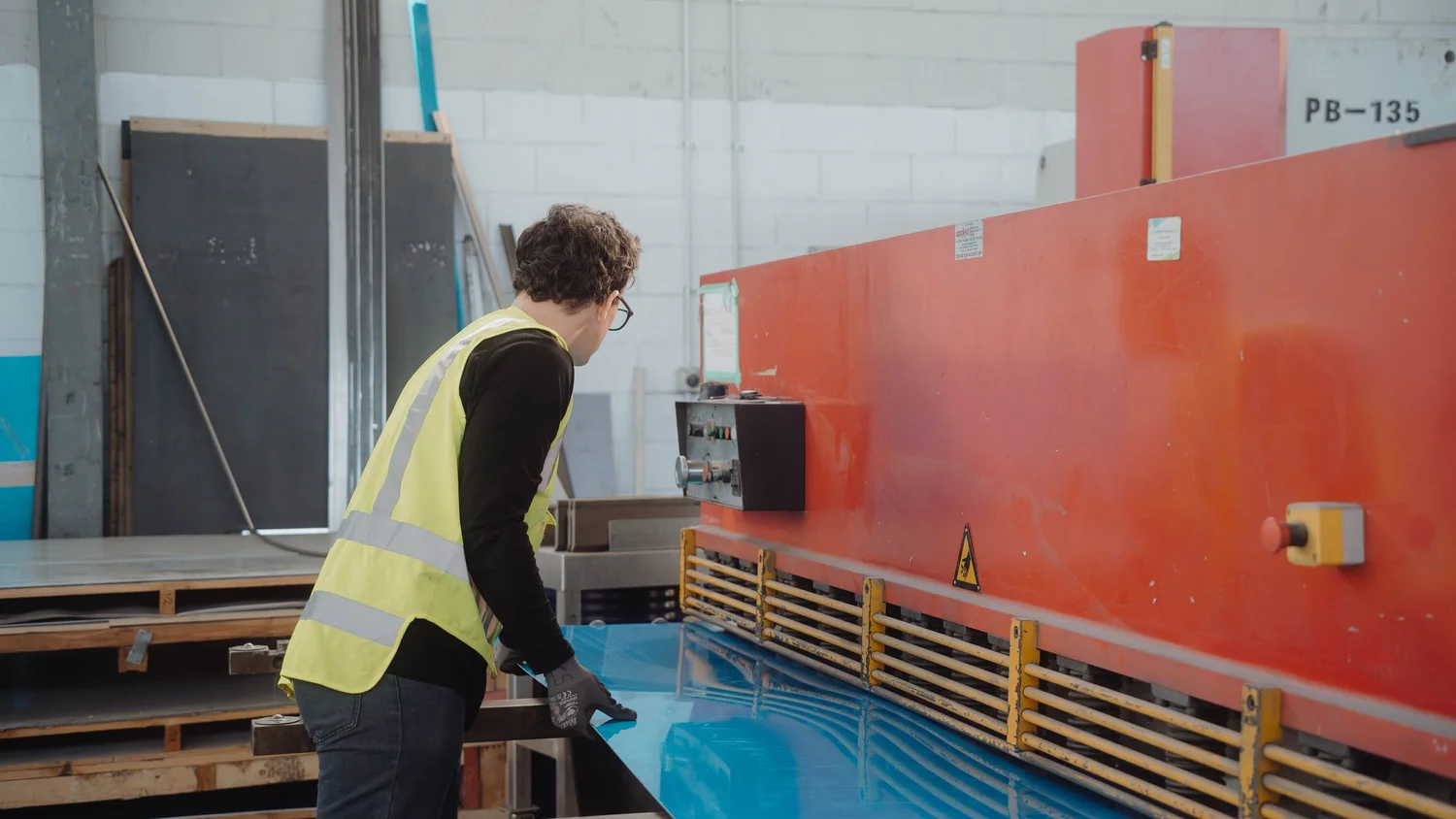 Sandblasting surface preparation at Coating Lab Auckland workshop