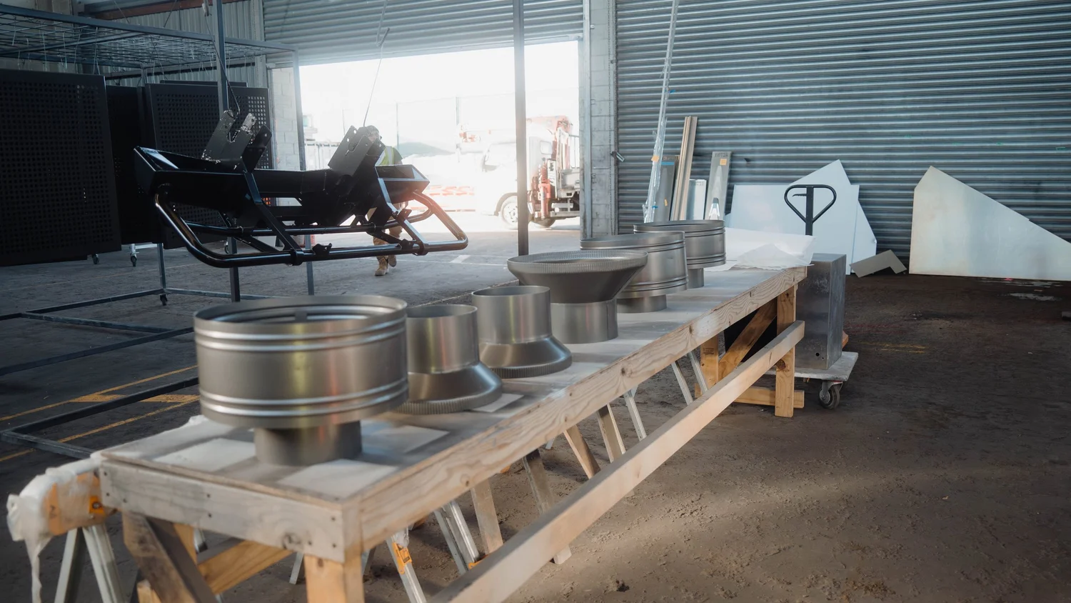 Surface preparation and cleaning before powder coating by Coating Lab Auckland