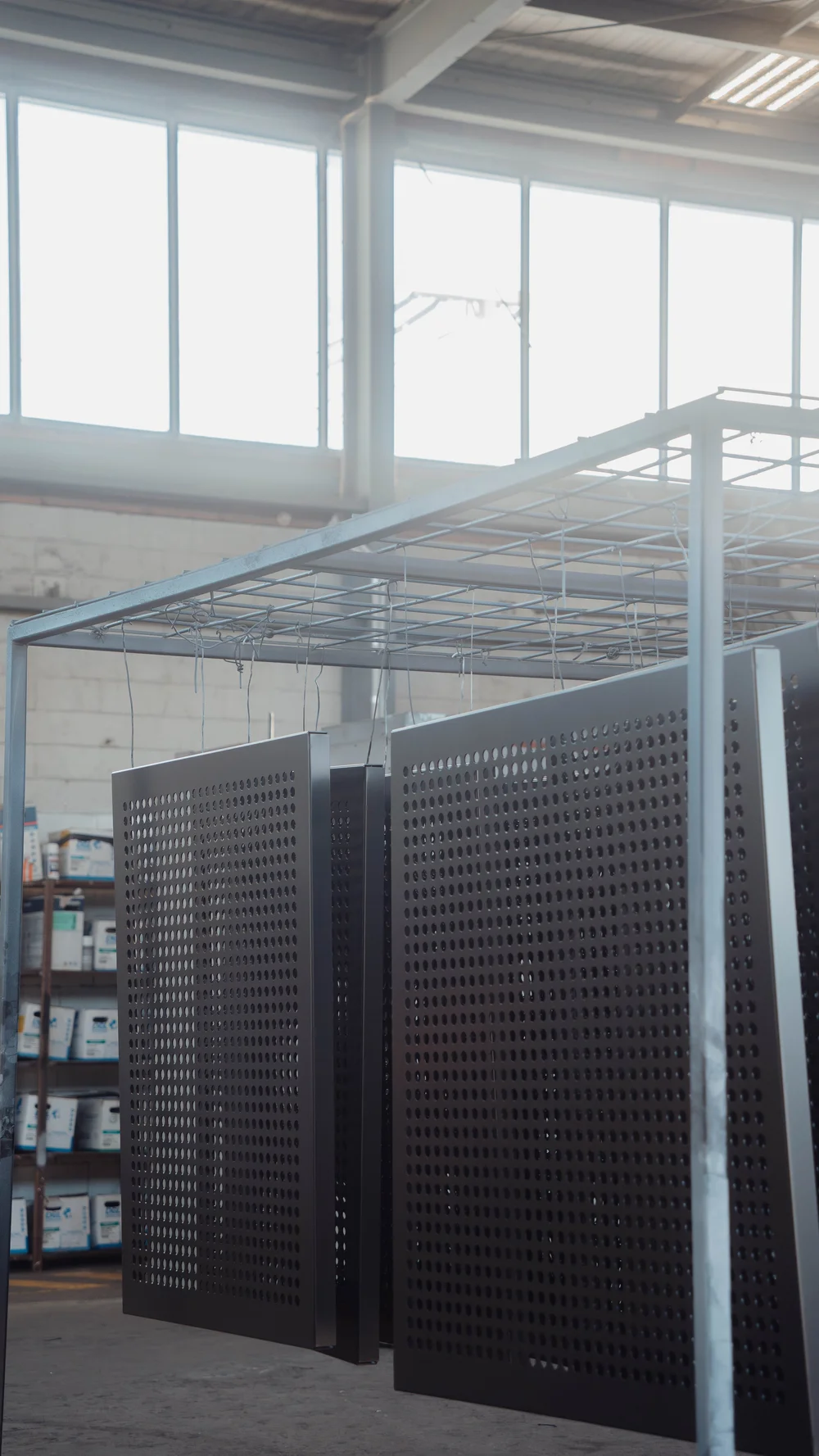 Powder coated wheels and rims at Coating Lab Auckland workshop