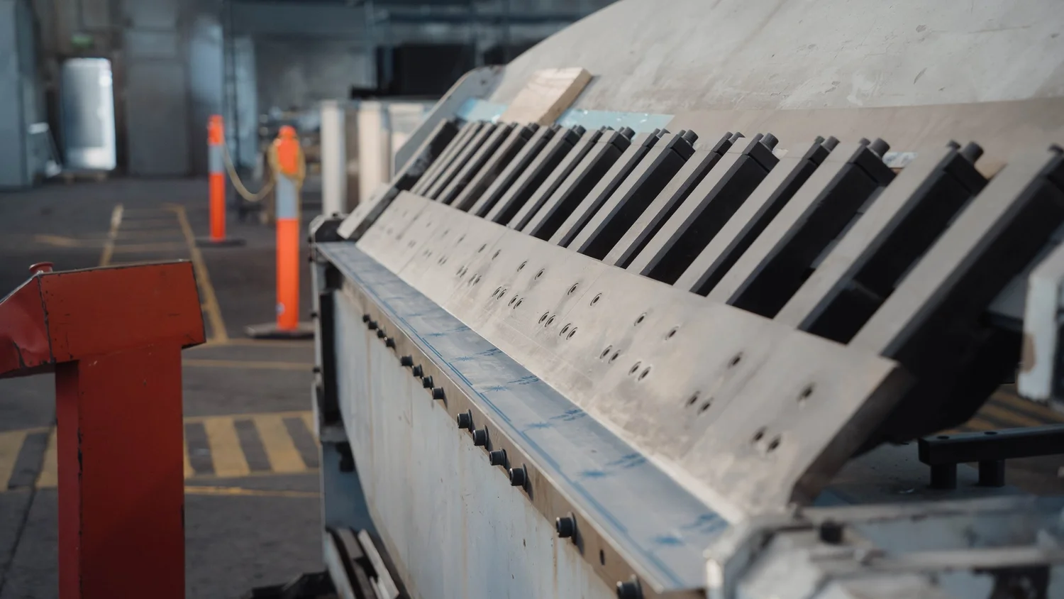 Inside the Coating Lab powder coating workshop in Onehunga Auckland